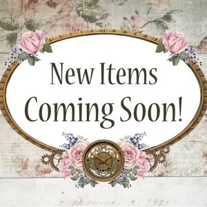New Items Coming Soon Sign